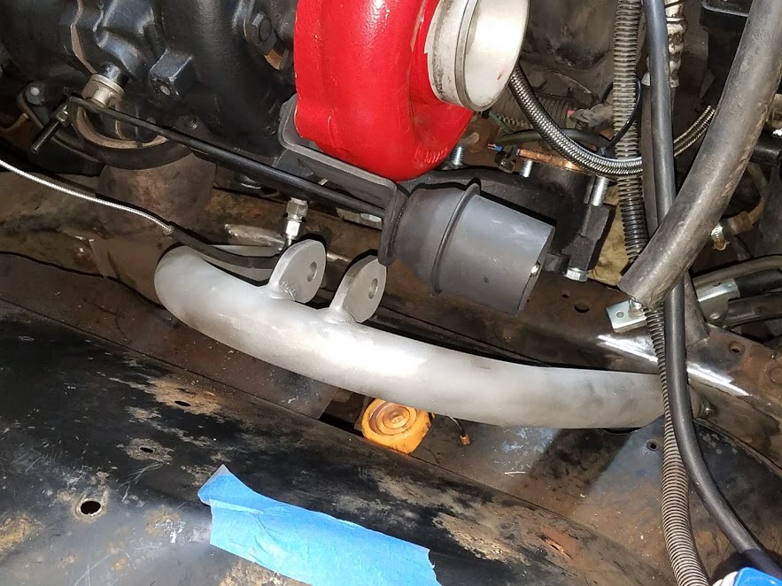 right shock