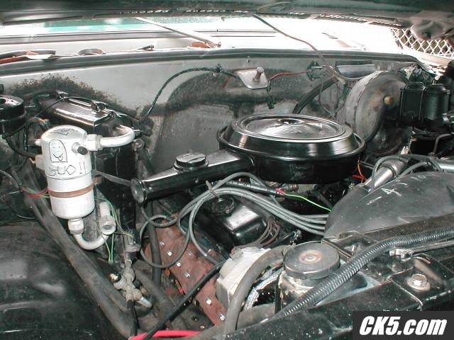 right side engine