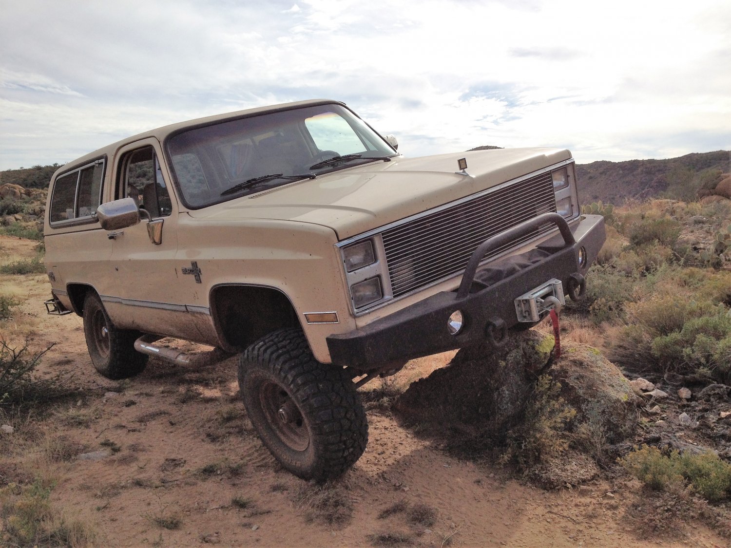 Rock Crawling