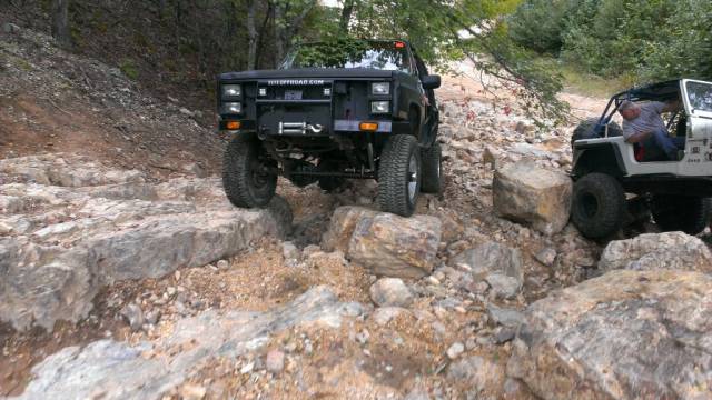 Rock Garden at Superlift
