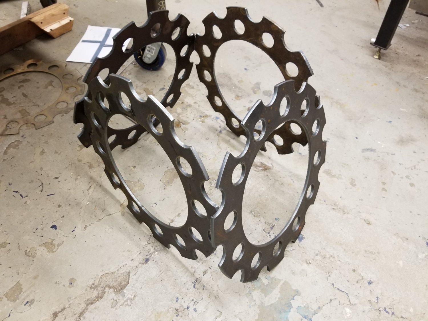 Rock rings