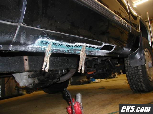 rocker panel repair