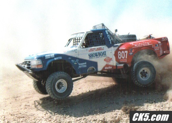 Rocky Anderson Class 8