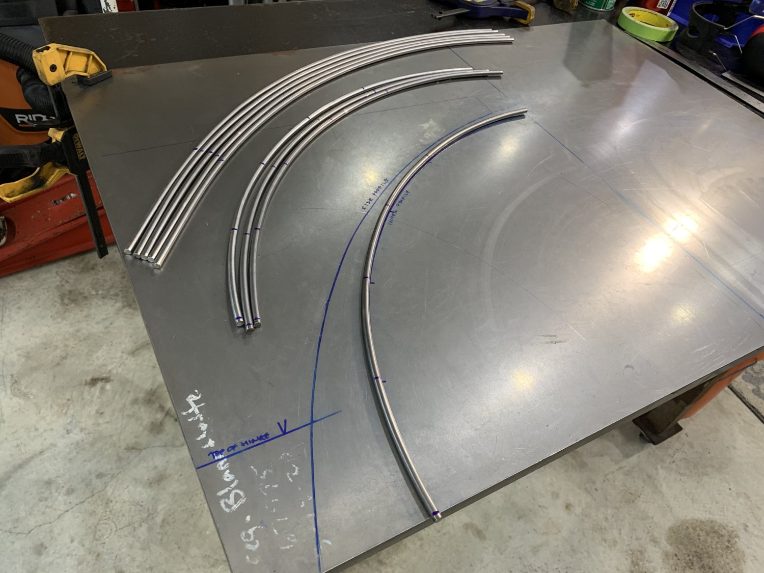 Rod Template & Wires