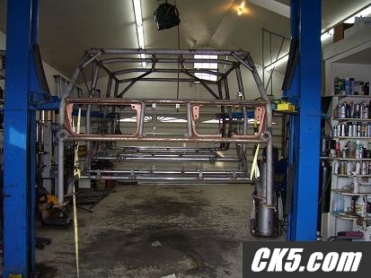 roll cage project