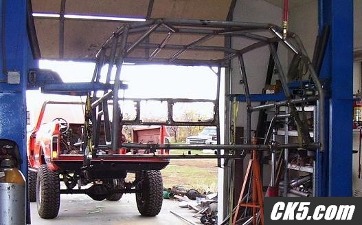 roll cage project