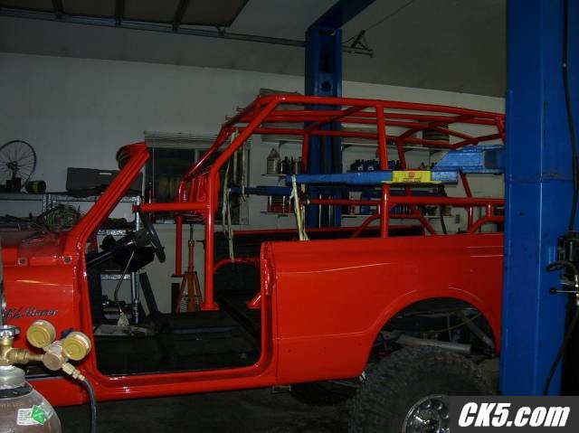 rollcage final assembly