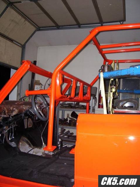 rollcage final assembly