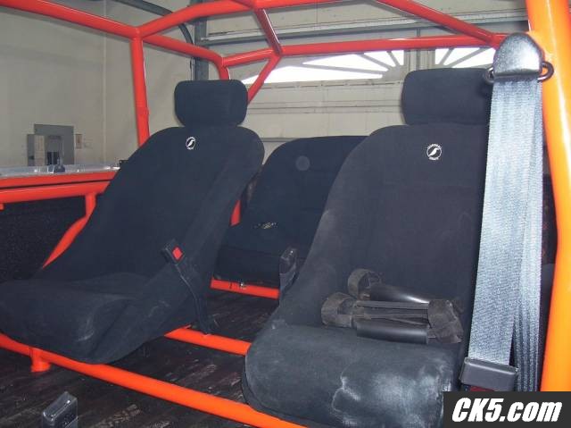 rollcage final assembly