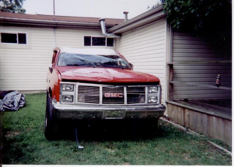 Rollover Aftermath