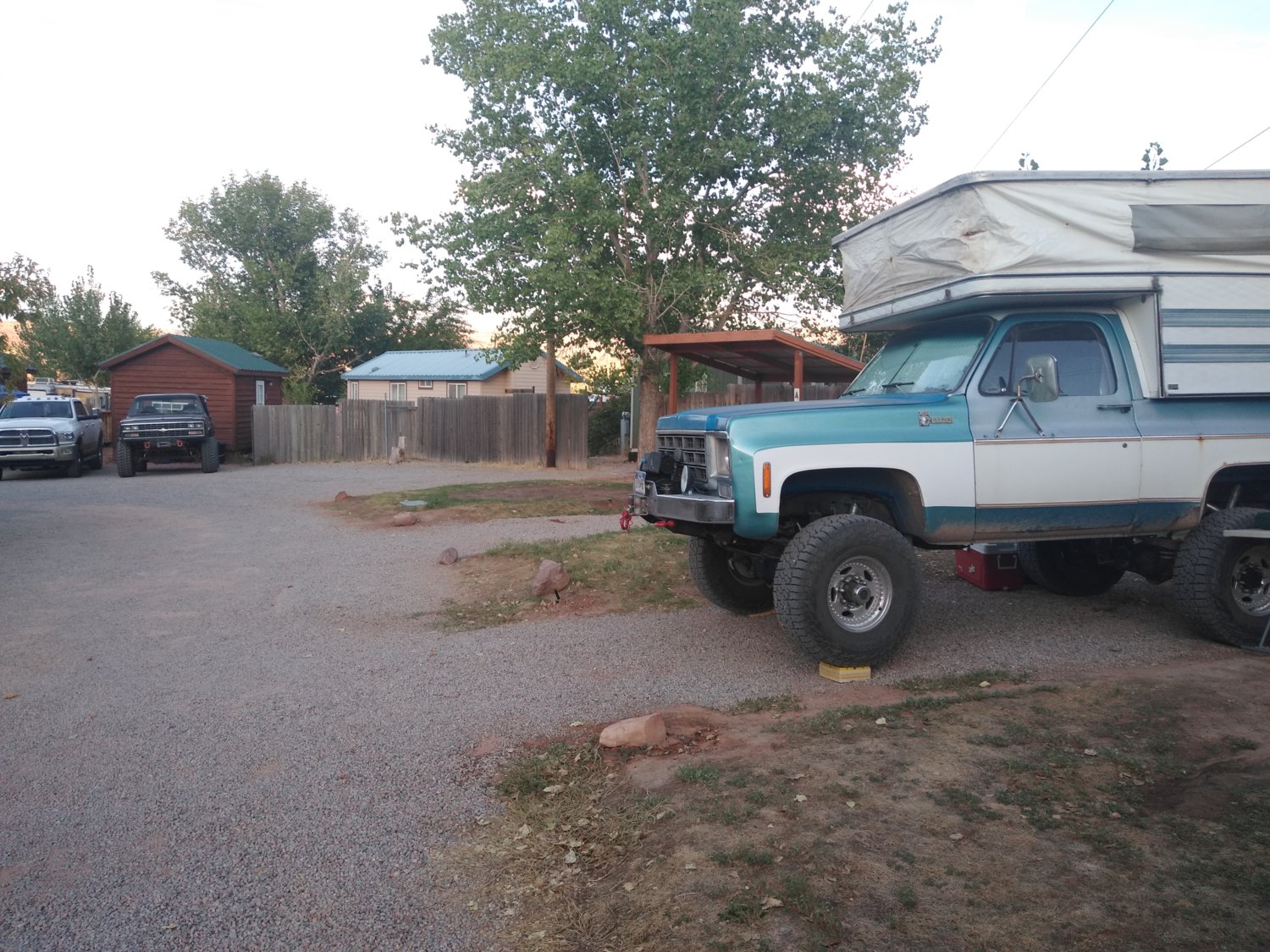 Ron in camp