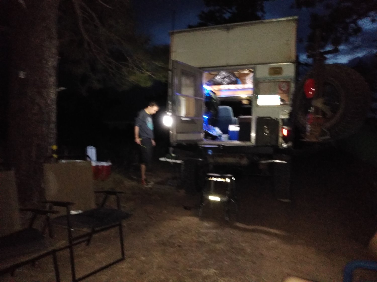 Ron's camp
