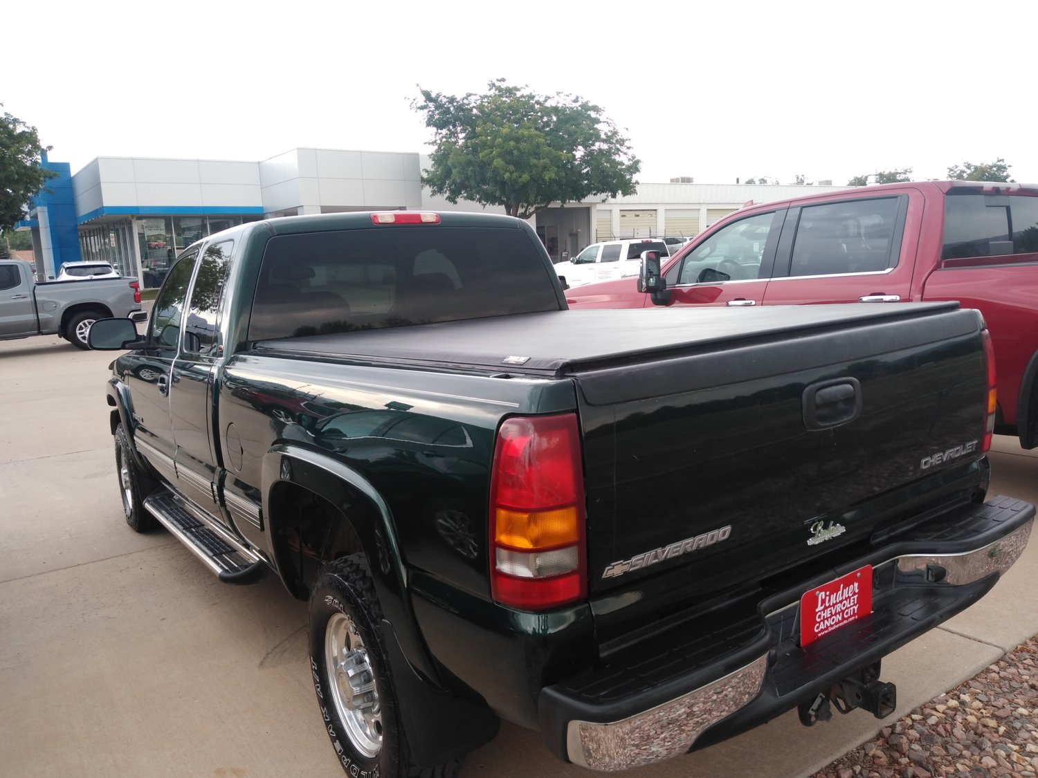 Ron's ride