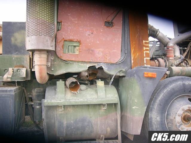 RPG exited this side of Freightliner