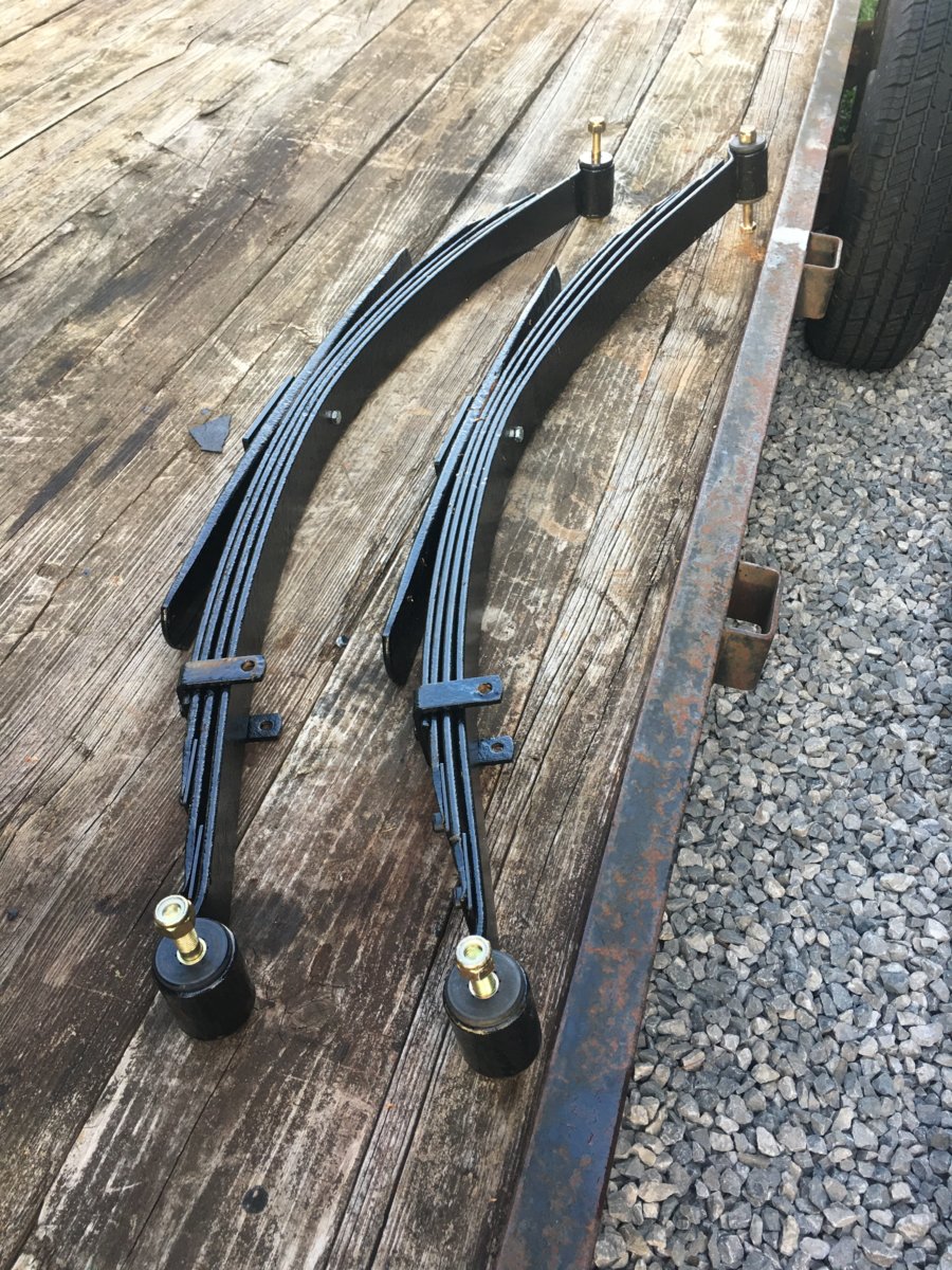 Rrefreshed 52" springs