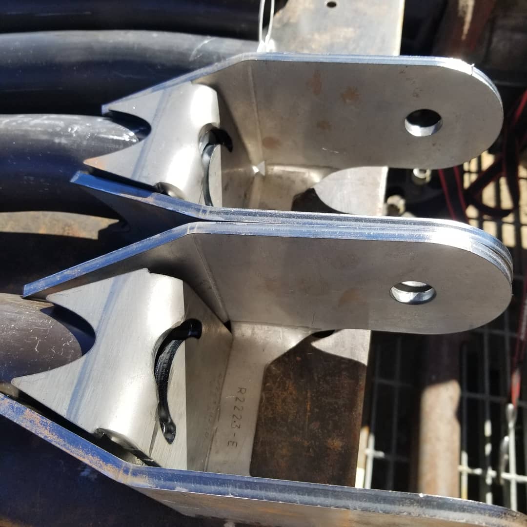 Ruff Stuff Axle side bracket