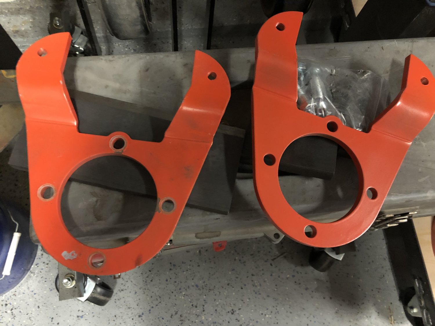 Ruffstuff 14BFF Disc Brackets