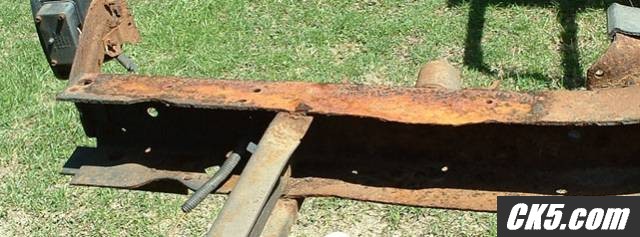 rusty frame 2