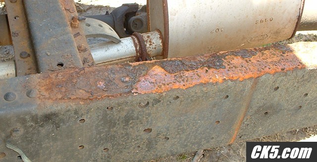 rusty frame 3
