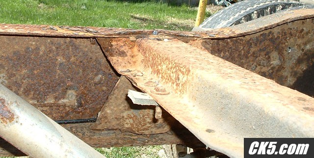 rusty frame 5