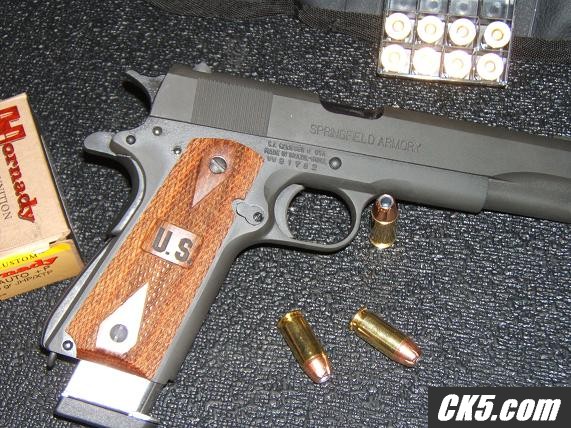 sa1911hornady