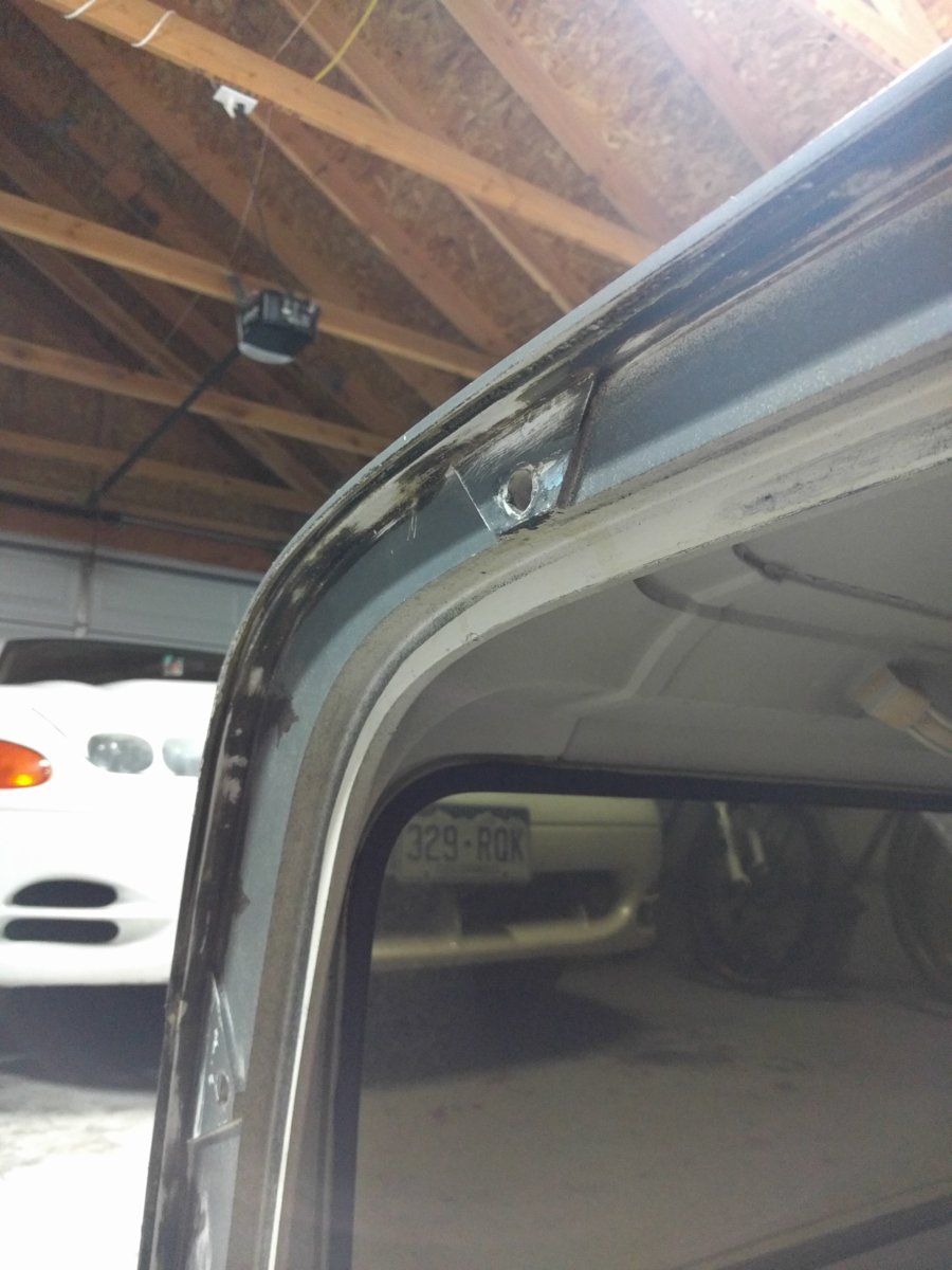 Sanding Camper Pt. 1
