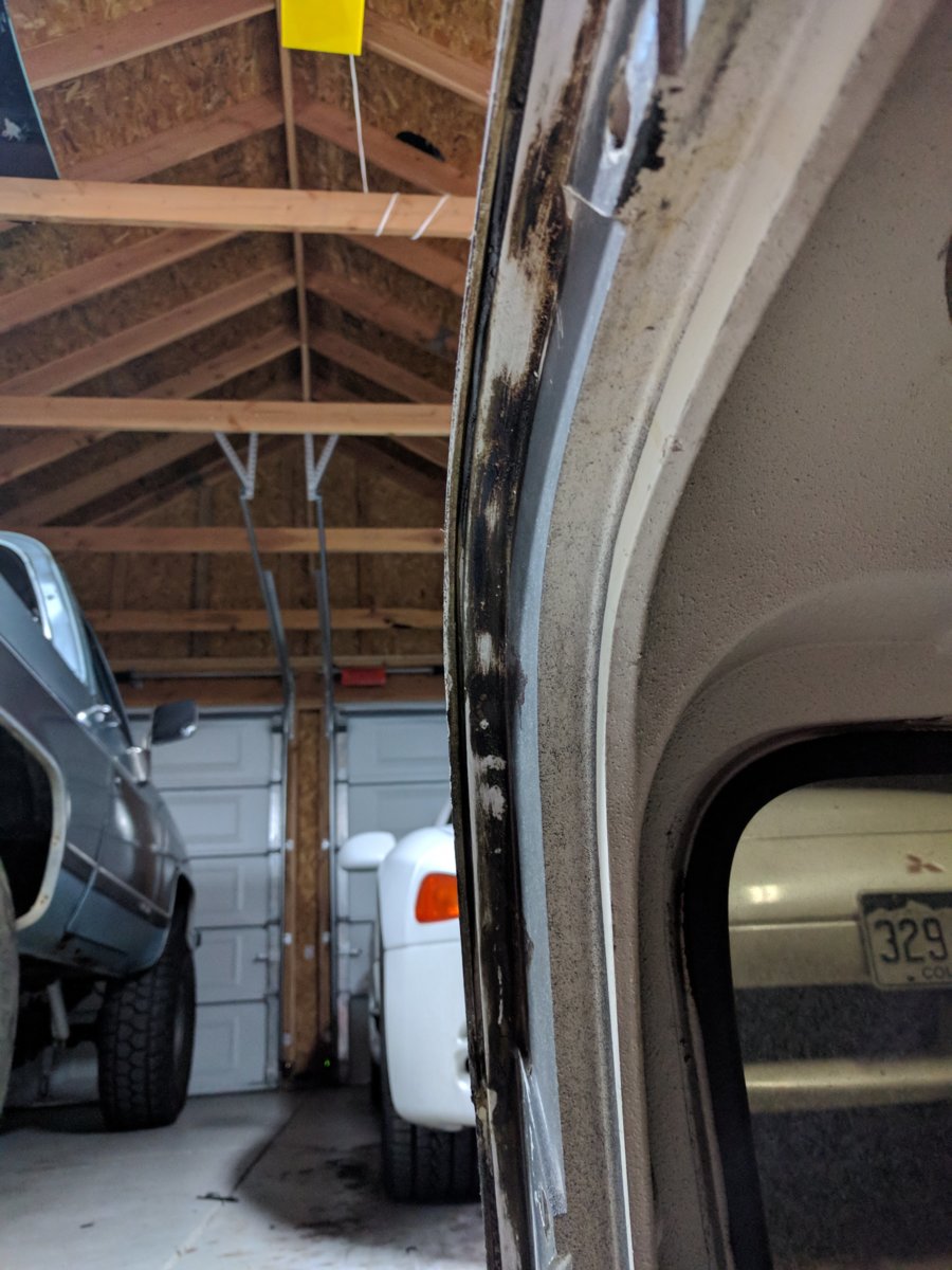 Sanding Camper Pt. 2
