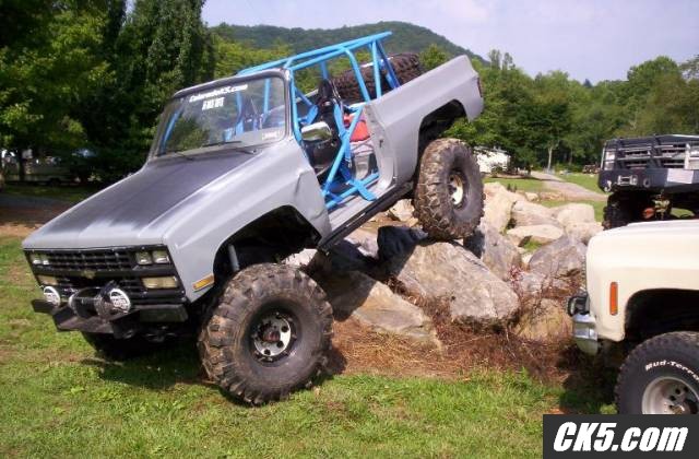 Sapper at Tellico, Rock Garden