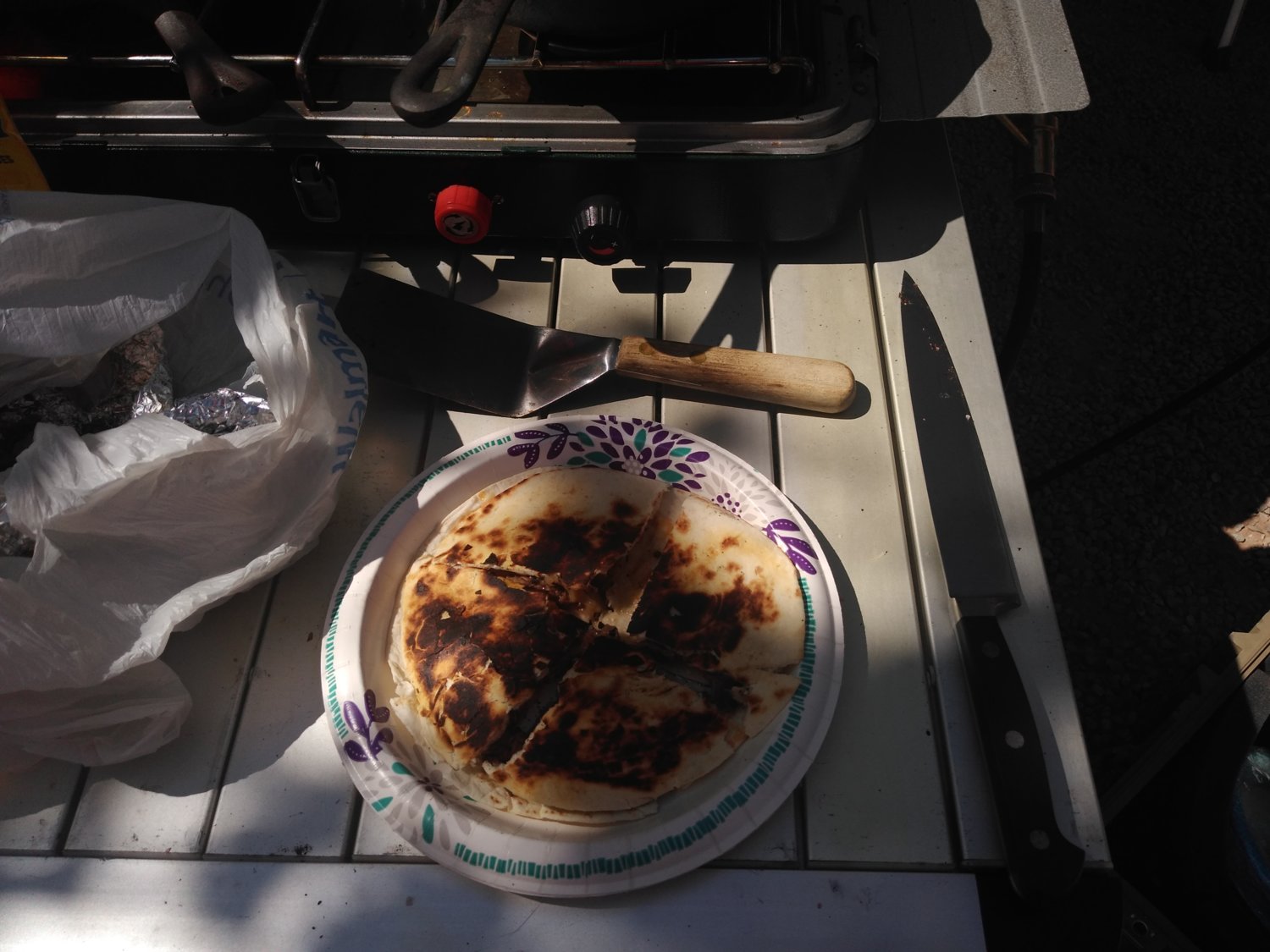 Sat lunch