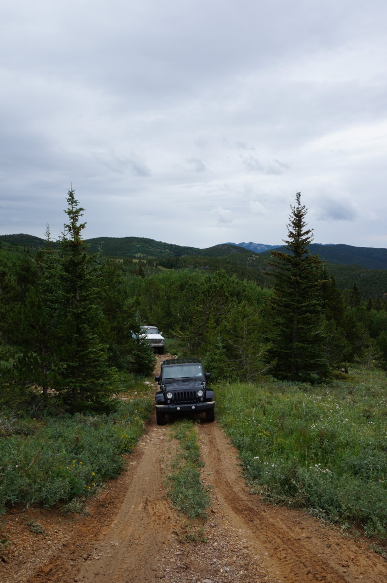 Scott's Jeep