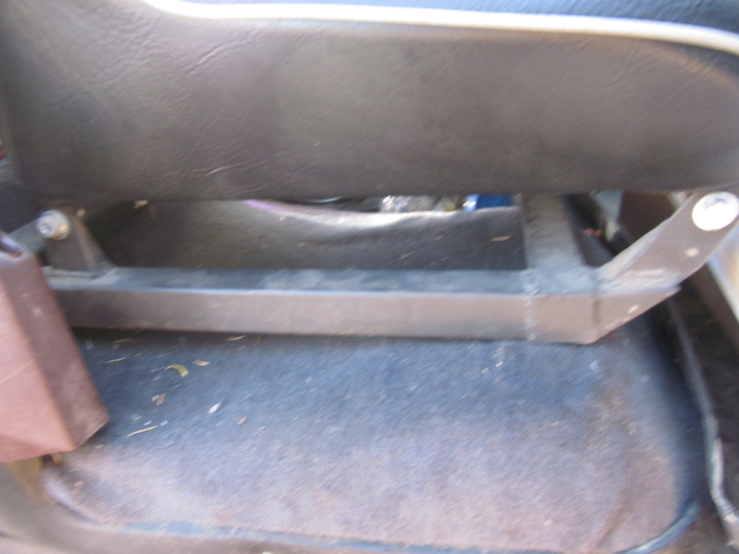Seat frame 1