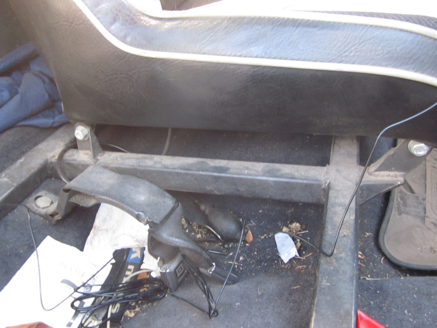 Seat frame 2