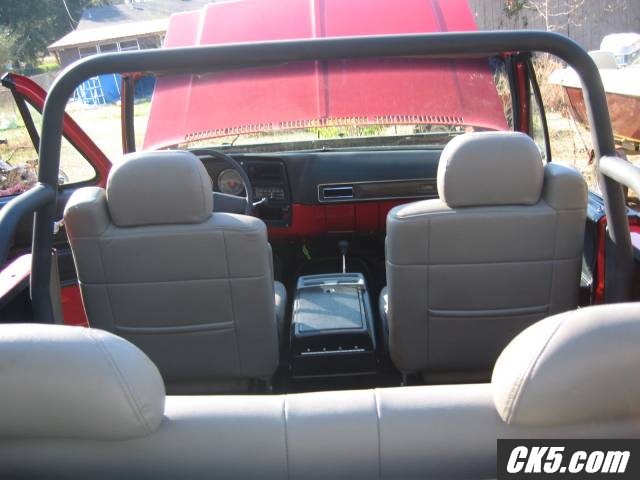 Seats from 02 Silverado