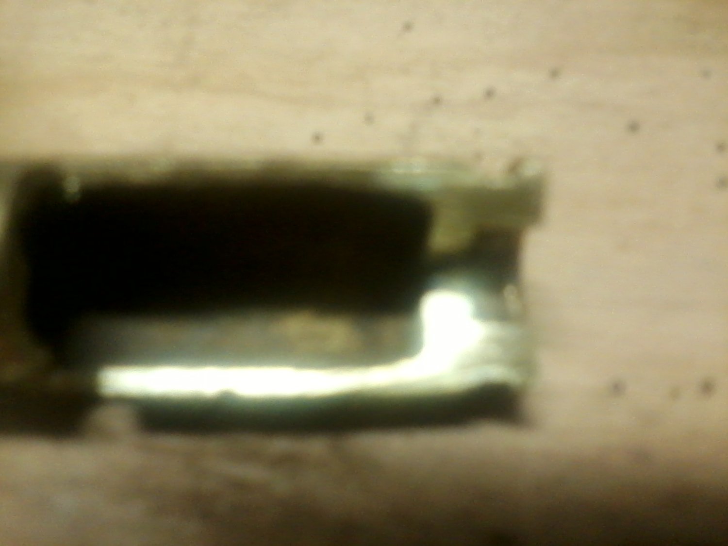 Sectioned .308 casing