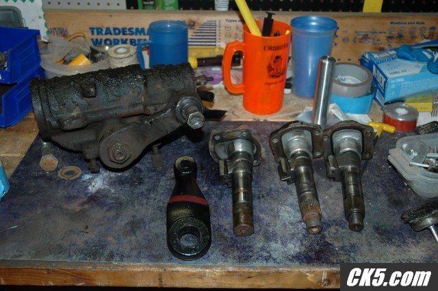 sector shafts