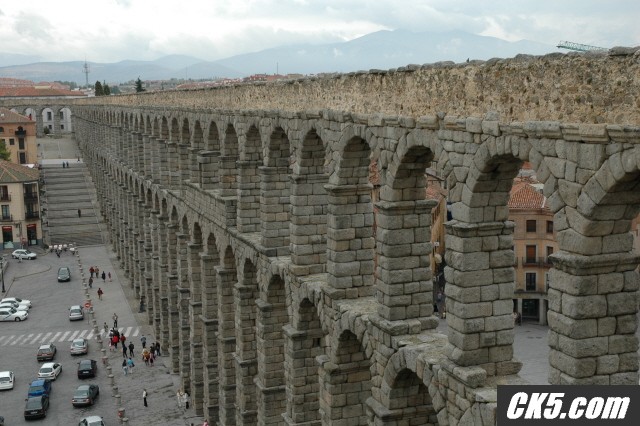 Segovia aquaduct