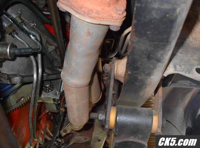 Shackle clearance