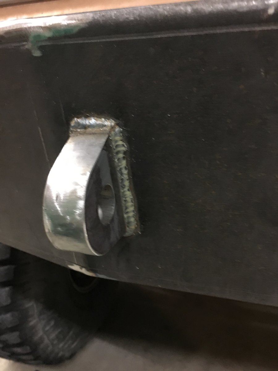 shackle padeye
