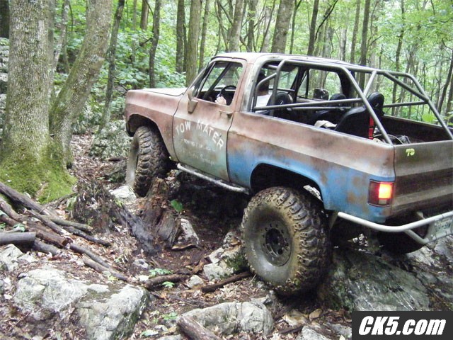 shakedown run