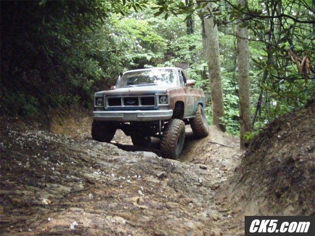 shakedown run