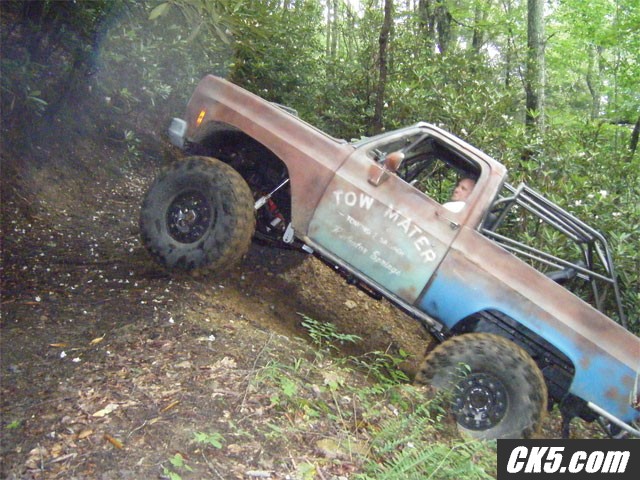 shakedown run