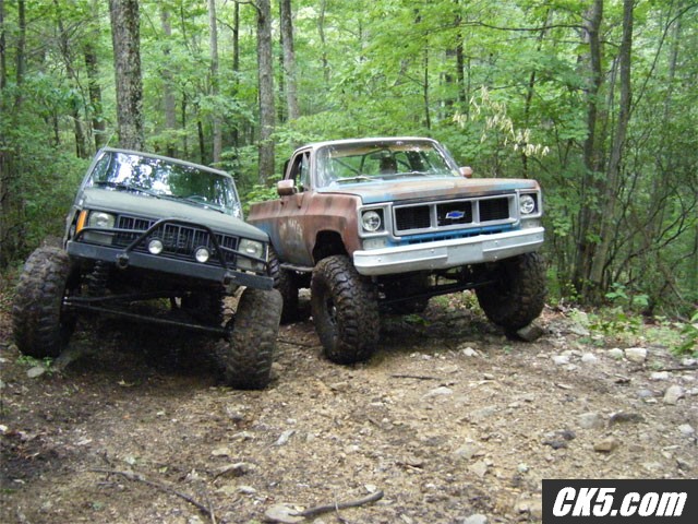 shakedown run