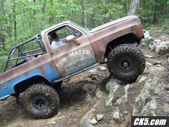shakedown run