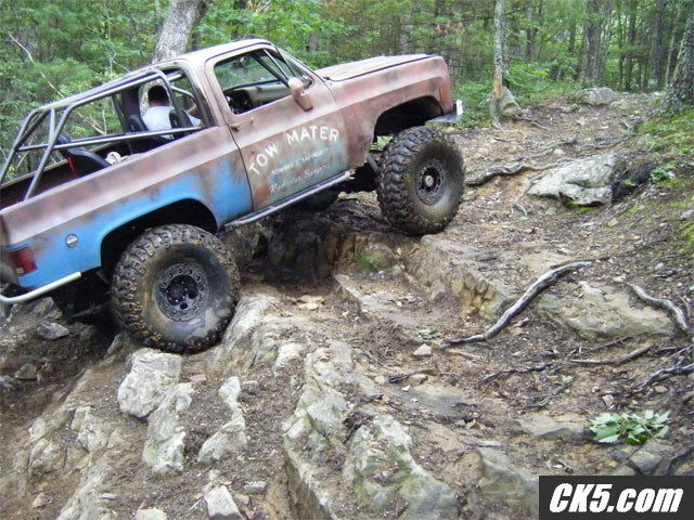 shakedown run