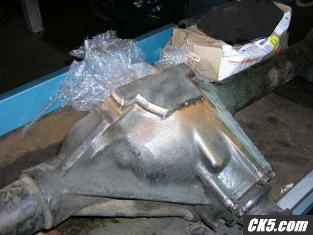 Shaved 14-bolt