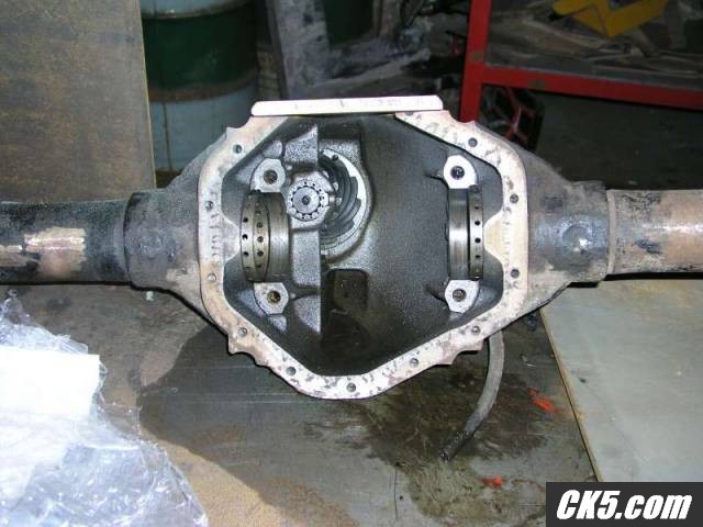 Shaved 14-bolt