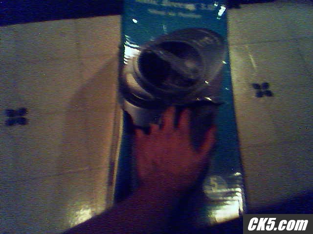 shifter box hole