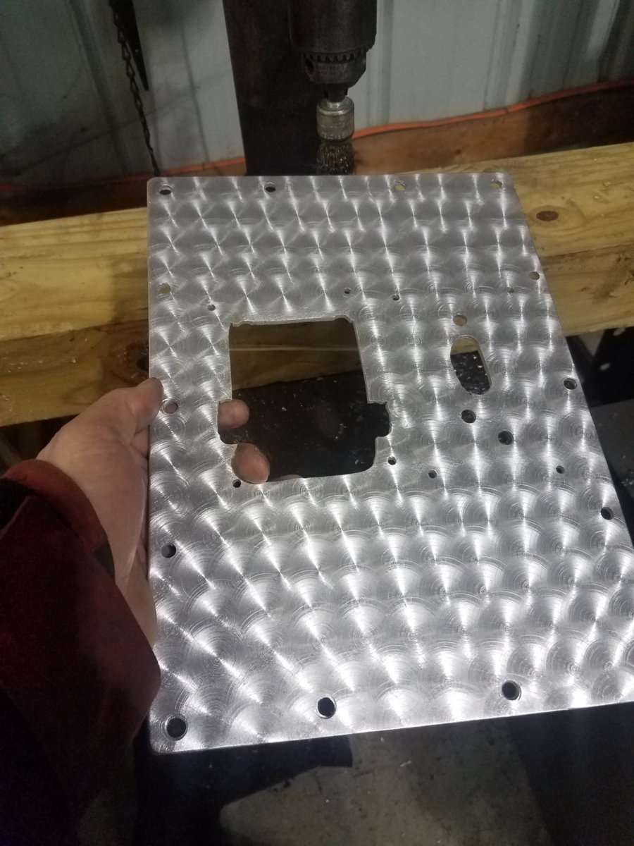 shifter panel