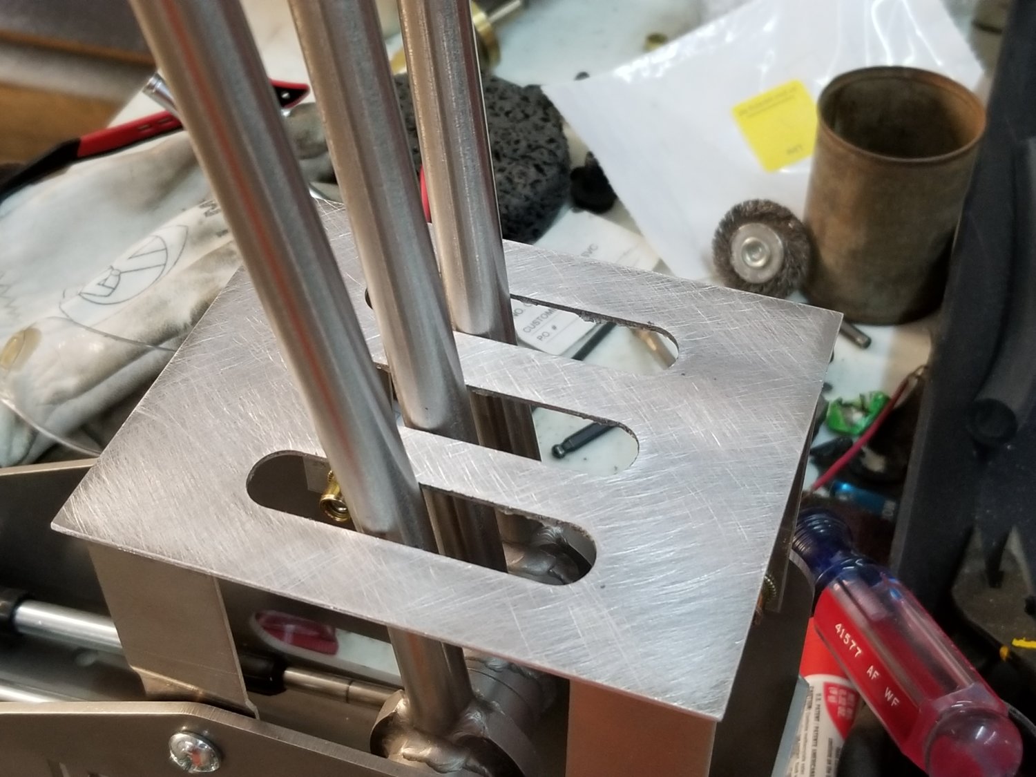 shifter plate