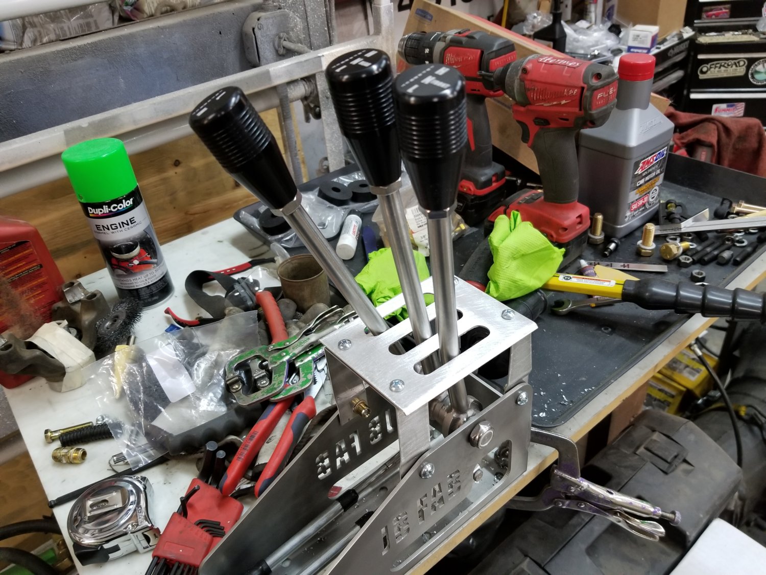 shifter plate